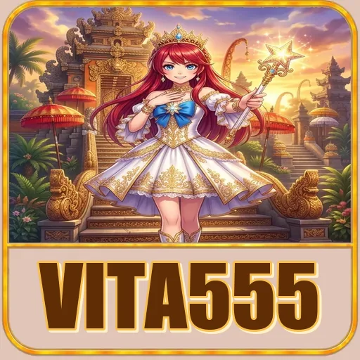Pratinjau visual kanal unduhan vita555 APK resmi 512×512